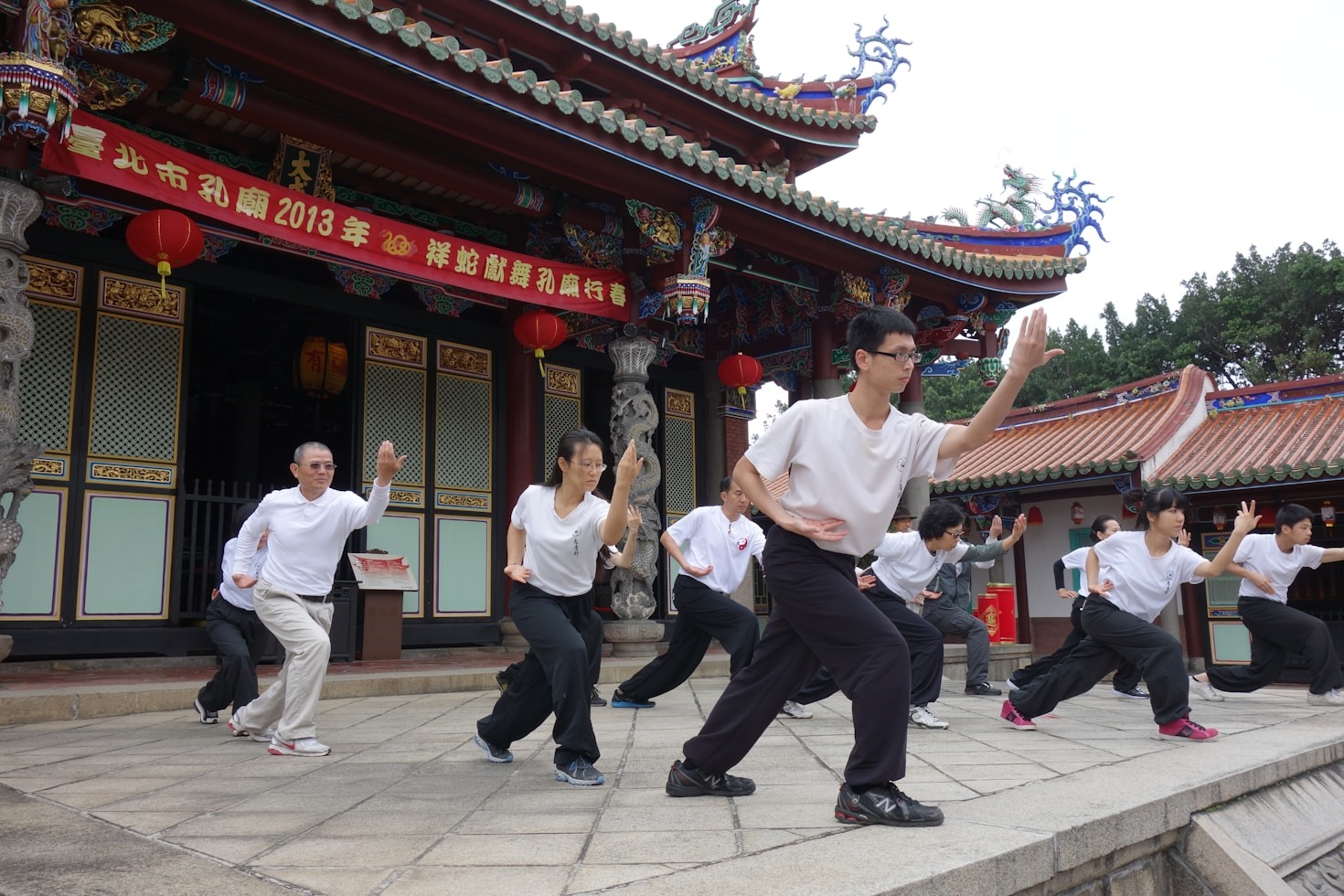 The Role Of Discipline In Traditional Training